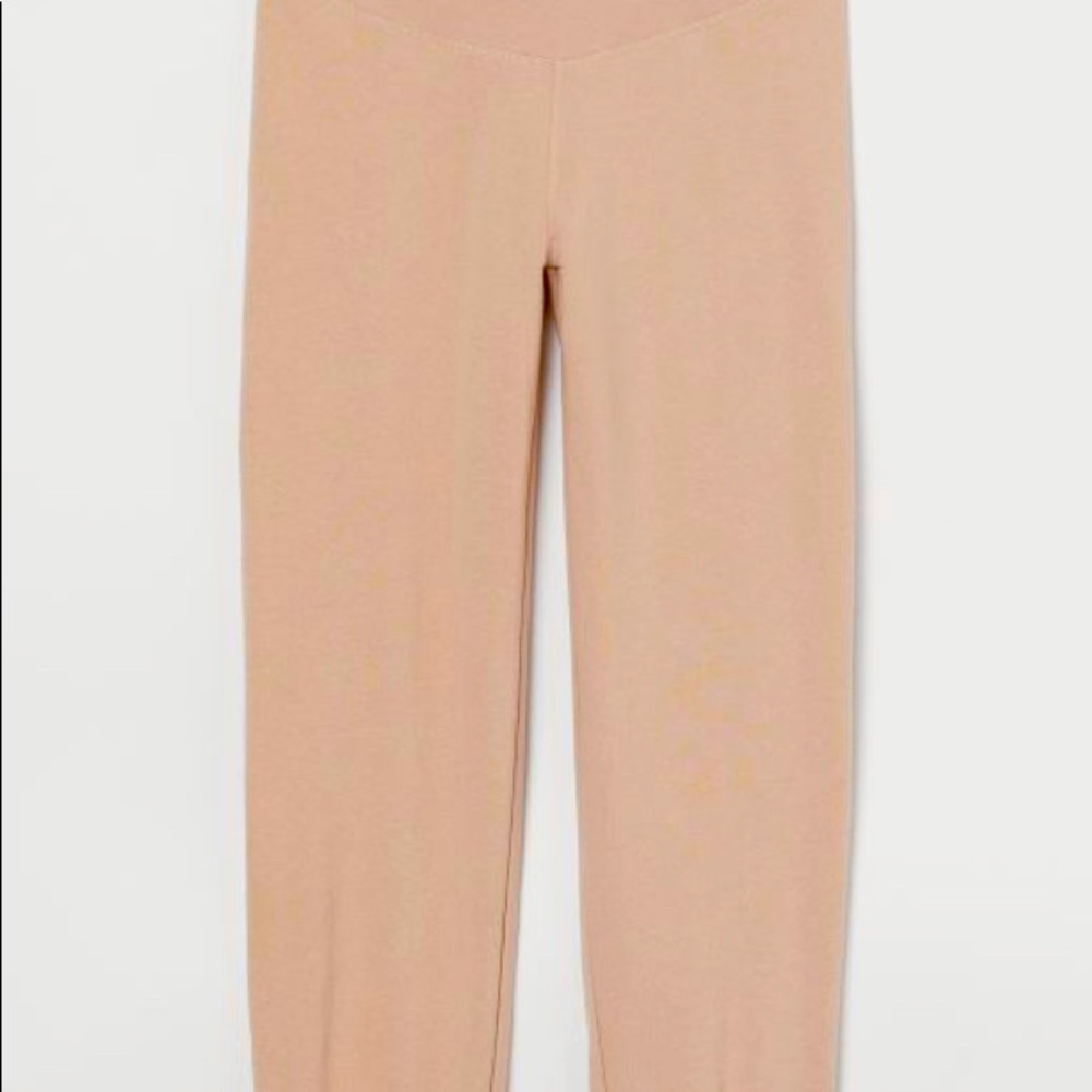 Fabletics peach pink leggings